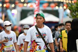 BIB: 50487
                            <button type="button" onclick="openModal(21897805)" class="btn btn-primary btn-sm float-right btn-popup" data-toggle="modal" data-target=".modal-high-quality">
                        <i class="fas fa-shopping-cart"></i> Add to Cart
                    </button>
                                            <button type="button" onclick="isThisMe(21897805, true)" class="btn btn-success btn-sm float-right btn-popup btn-isme hidden" data-toggle="tooltip" data-placement="bottom" title="นี่คือรูปของคุณใช่ไหม คลิกที่นี่เพื่อเอาเข้าอัลบั้ม">
                        <i class="fas fa-plus"></i> Add to album
                    </button>
                    <button type="button" onclick="isThisMe(21897805, false)" class="btn btn-warning btn-sm float-right btn-popup btn-isnotme hidden">
                        <i class="fas fa-ban"></i> Remove from album
                    </button>